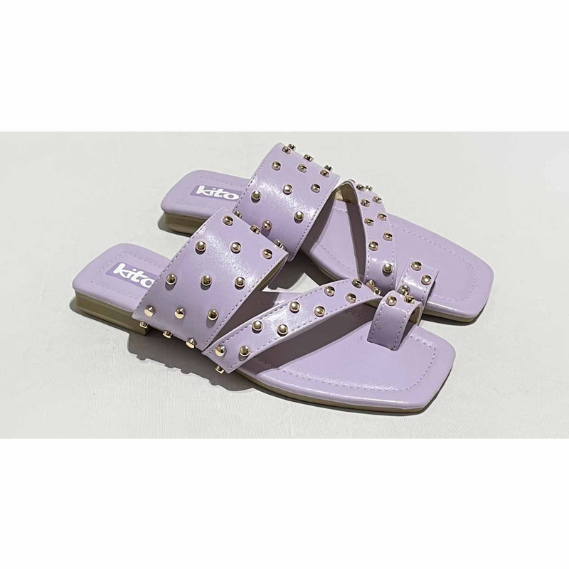 صندل زنانه کیتو مدل شصتی کد RS-PP-865