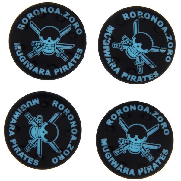 روکش سیلیکونی آنالوگ استیک مدل Roronoa Zoro Logo روکش سیلیکونی آنالوگ استیک مدل Roronoa Zoro Logo