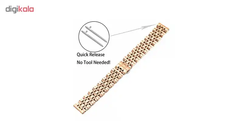 پین ضامن دار بند ساعت مدل Fast switching مناسب برای ساعت هوشمند سامسونگ Gear S3 / Galaxy Watch 46mm