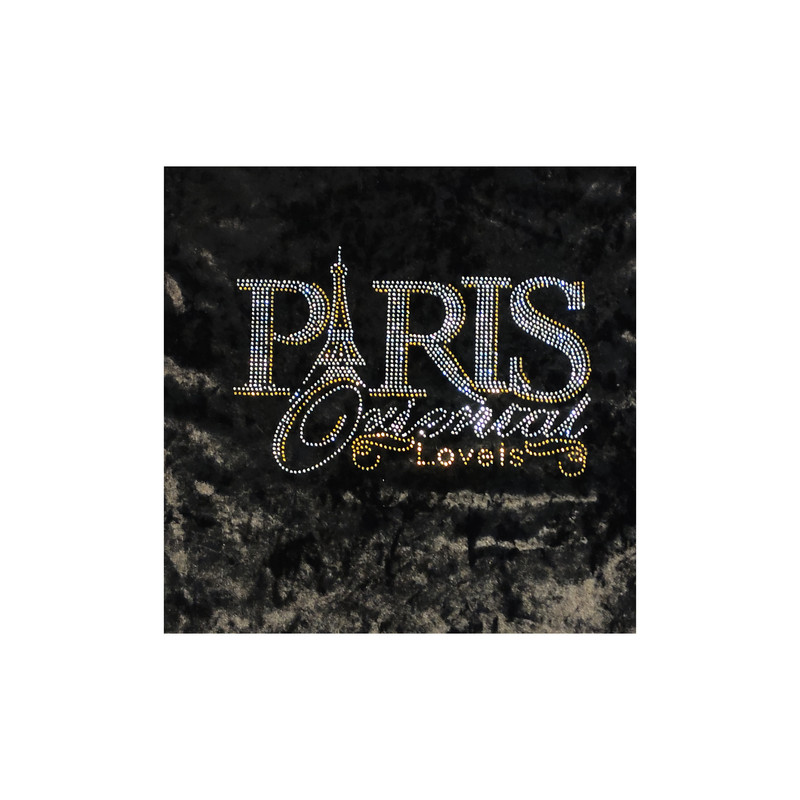 بادی زنانه تارا تین مدل paris نگین دار کد 7 رنگ مشکی