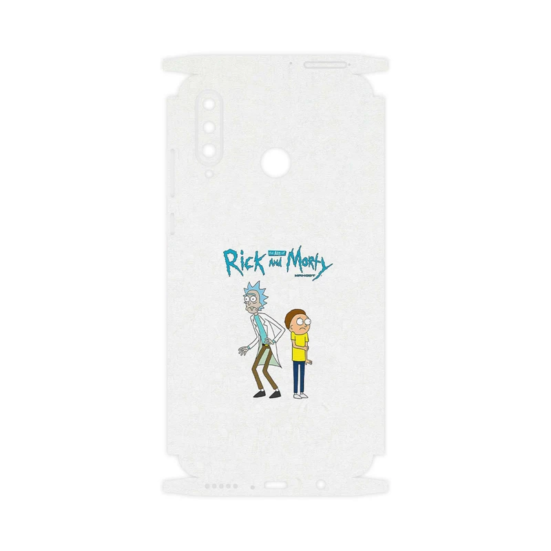 برچسب پوششی ماهوت مدل Rick and Morty-FullSkin مناسب برای گوشی موبایل هوآوی P30 Lite (48 MP Camera)
