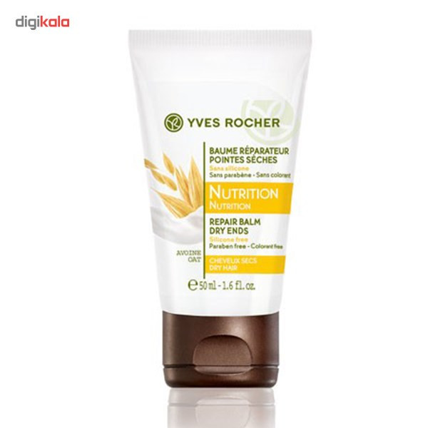 کرم تقویت کننده مو ایو روشه مدل Nutrition Repair Balm Dry Ends حجم 50 میلی لیتر کرم تقویت کننده مو ایو روشه مدل Nutrition Repair Balm Dry Ends حجم 50 میلی لیتر
