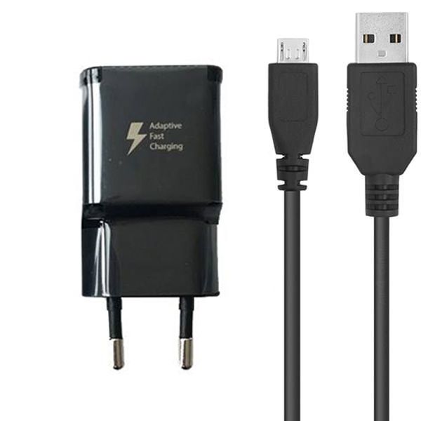شارژر دیواری مدل EP-TA20EBE همراه با کابل microUSB شارژر دیواری مدل EP-TA20EBE همراه با کابل microUSB