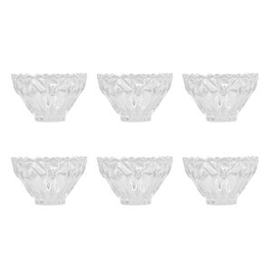 پیاله شیشه و بلور اصفهان مدل مانیسا 923 بسته 6 عددی