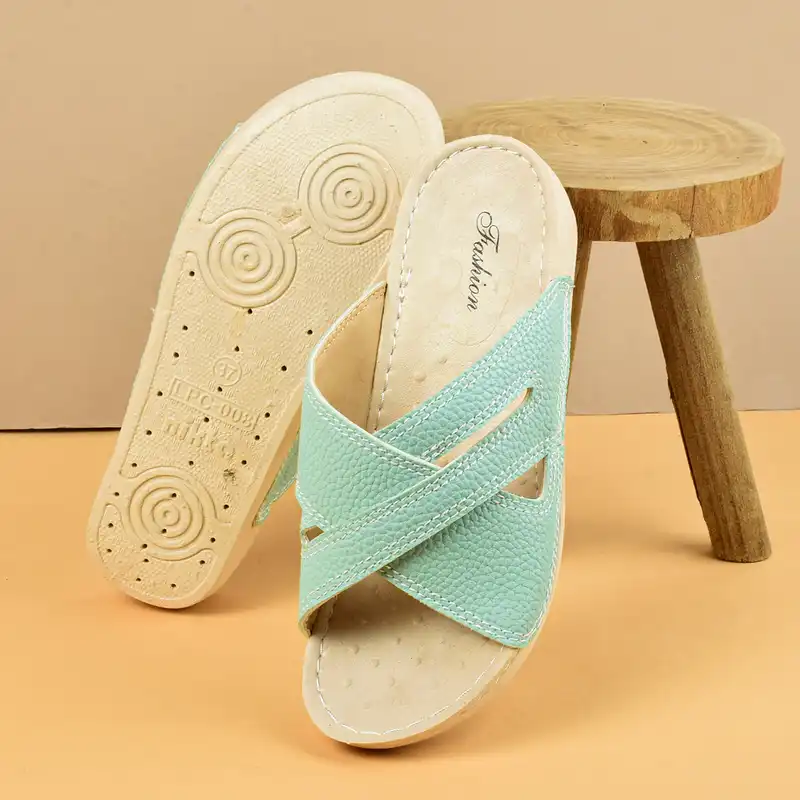 دمپایی زنانه نیکتا مدل ماریانا کد GRN.2949