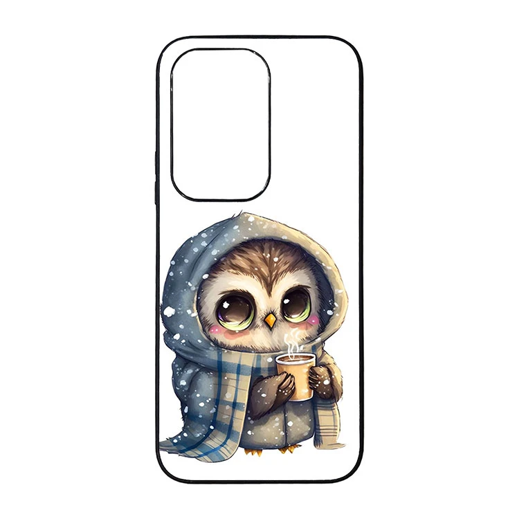 کاور گالری وبفر طرح جغد مناسب برای گوشی موبایل آنر 200 lite