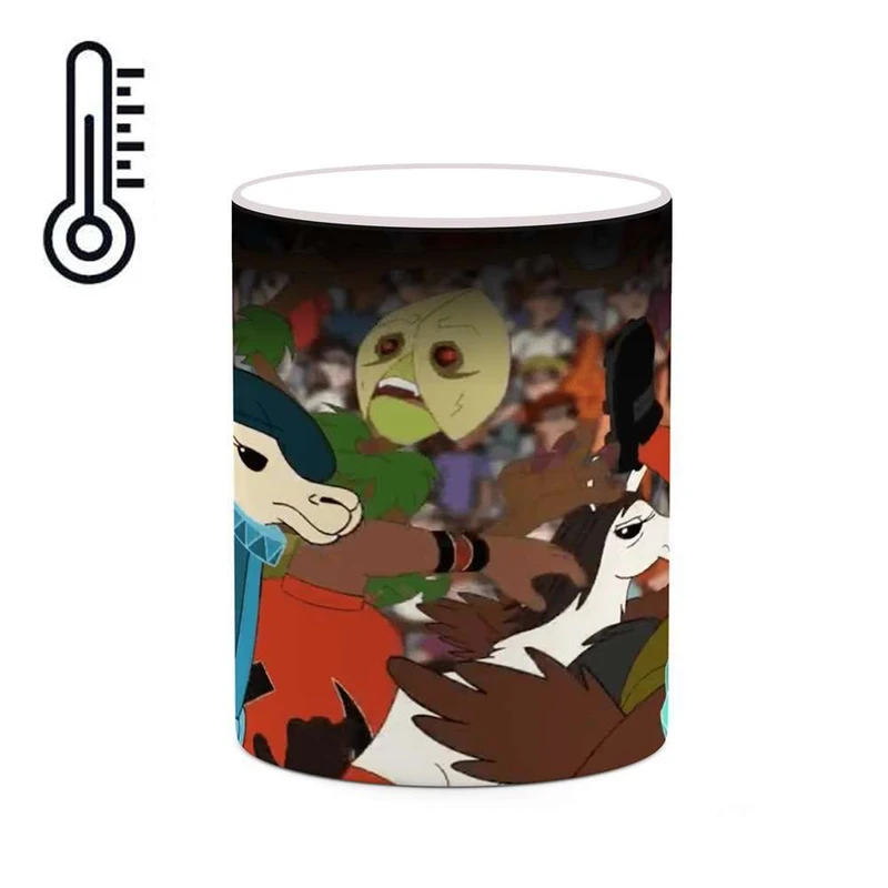 ماگ حرارتی کاکتی مدل کارتون Milo Murphy Law کد mgh22795