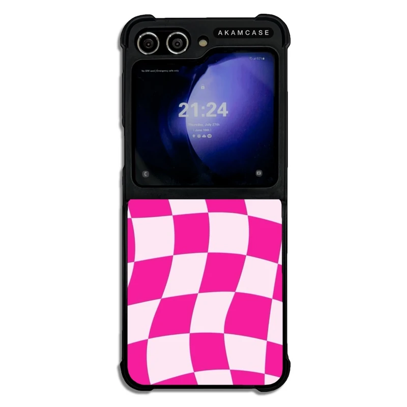 کاور آکام مدل AMC-WSGZFLIP5-SQUARES4 مناسب برای گوشی موبایل سامسونگ Galaxy Z Flip 5