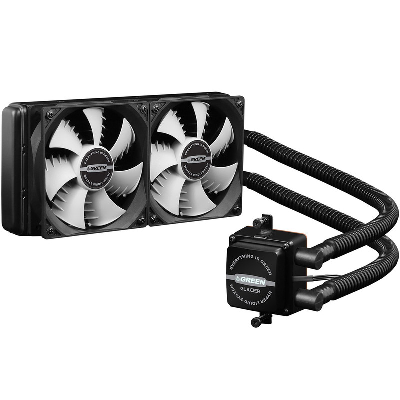 سیستم خنک کننده آبی گرین مدل Glacier GLC240A