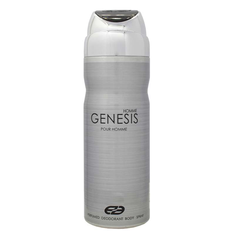 اسپری خوشبو کننده بدن مردانه عماد آرا مدل Genesis Homme حجم 200 میلی لیتر