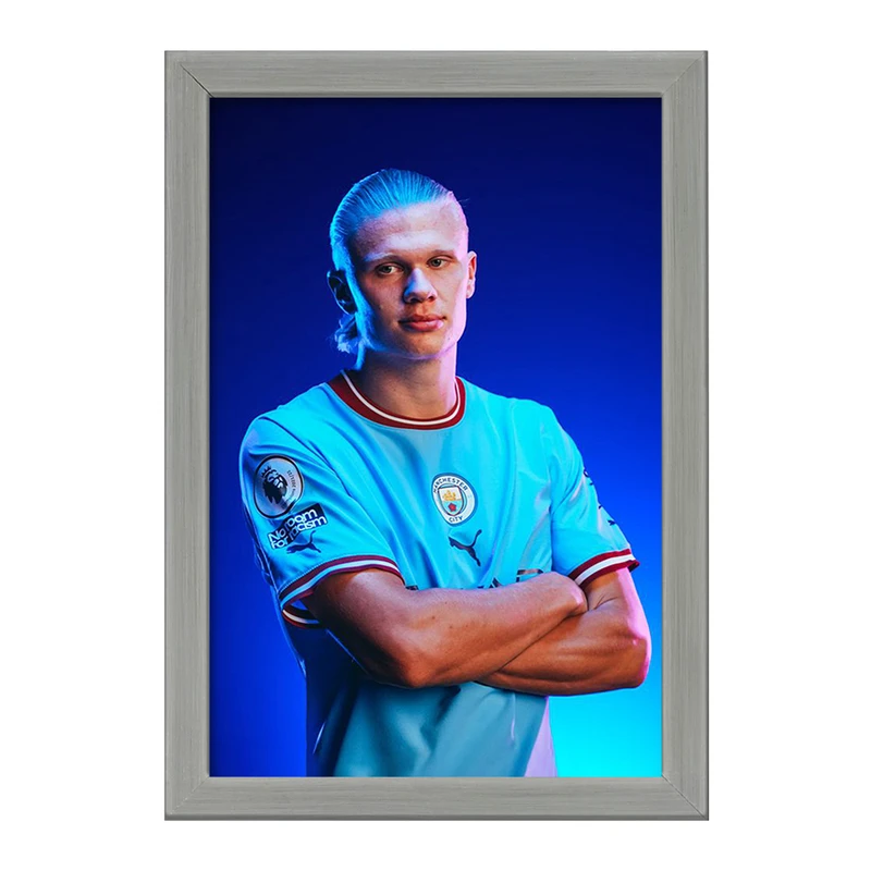 تابلو خندالو طرح ارلینگ هالند Erling Haaland کد 28619