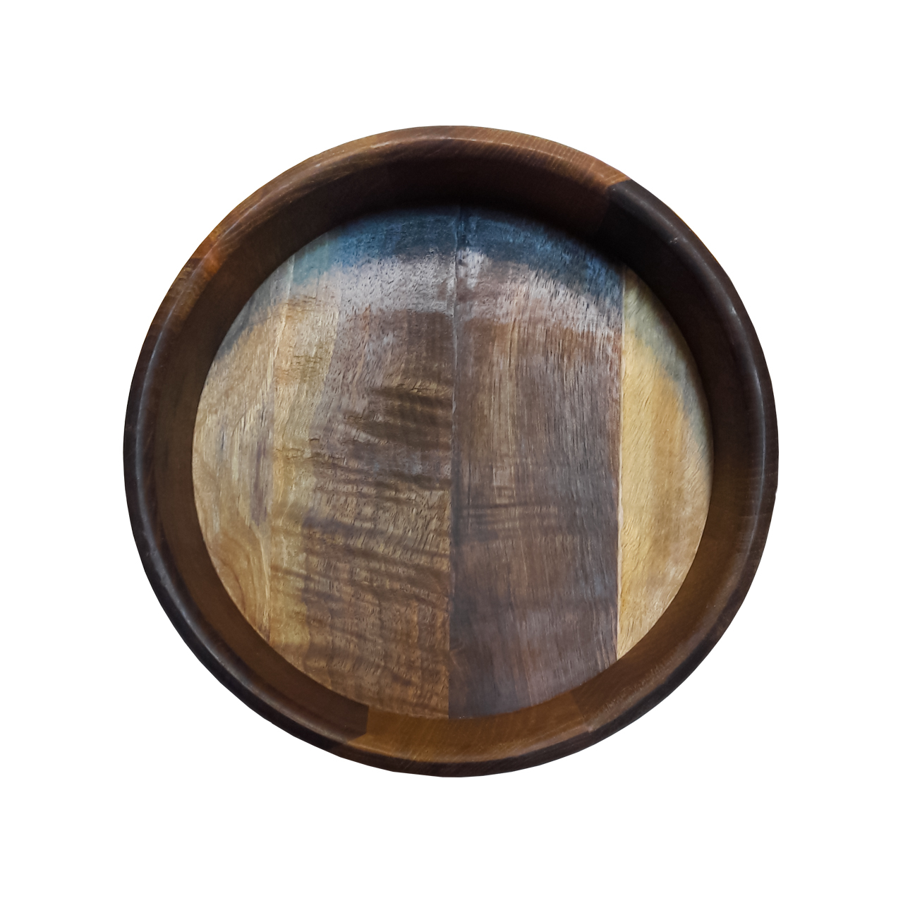 کاسه وایت پلیت مدل WOODENABBA کد 12301