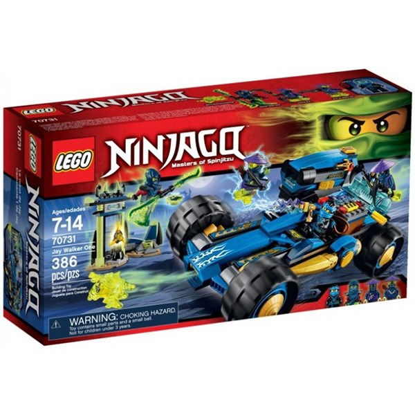 لگو سری Ninjago مدل ماشین جی