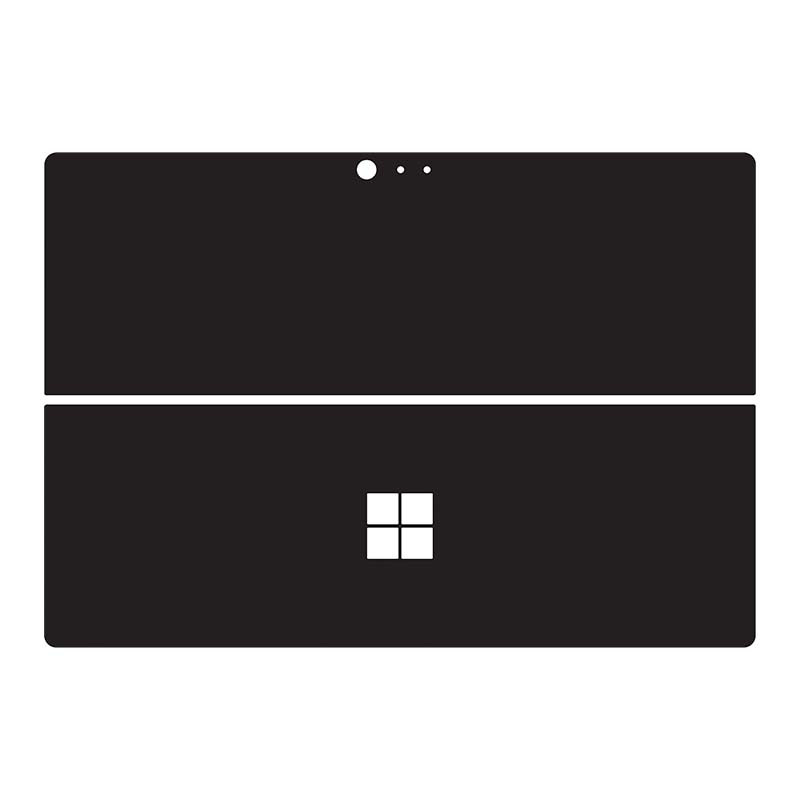 برچسب محافظ توییجین و موییجین مدل Black 01 مناسب برای لپ تاپ Microsoft surface pro 5