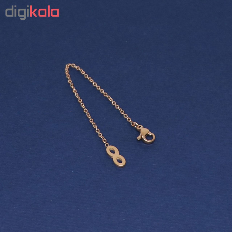 آویز ساعت طرح بینهایت کد 0102