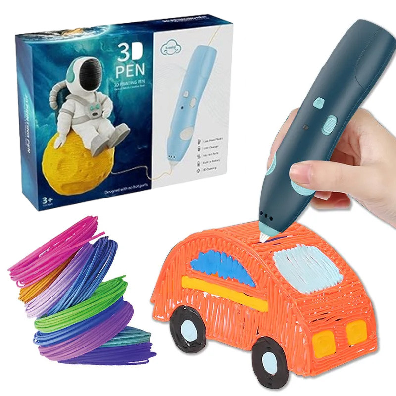 قلم طراحی سه بعدی مدل 3D Pen 3