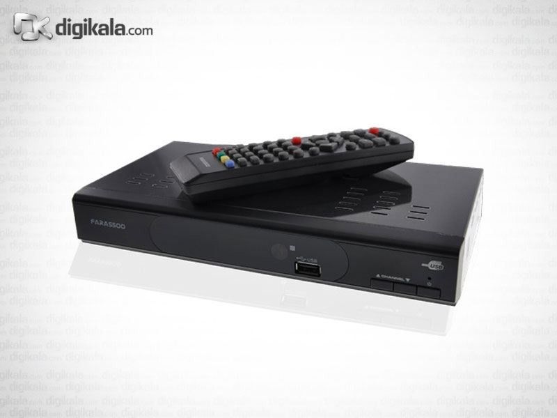 گیرنده تلویزیون دیجیتال فراسو ونداد اف دی آر 215