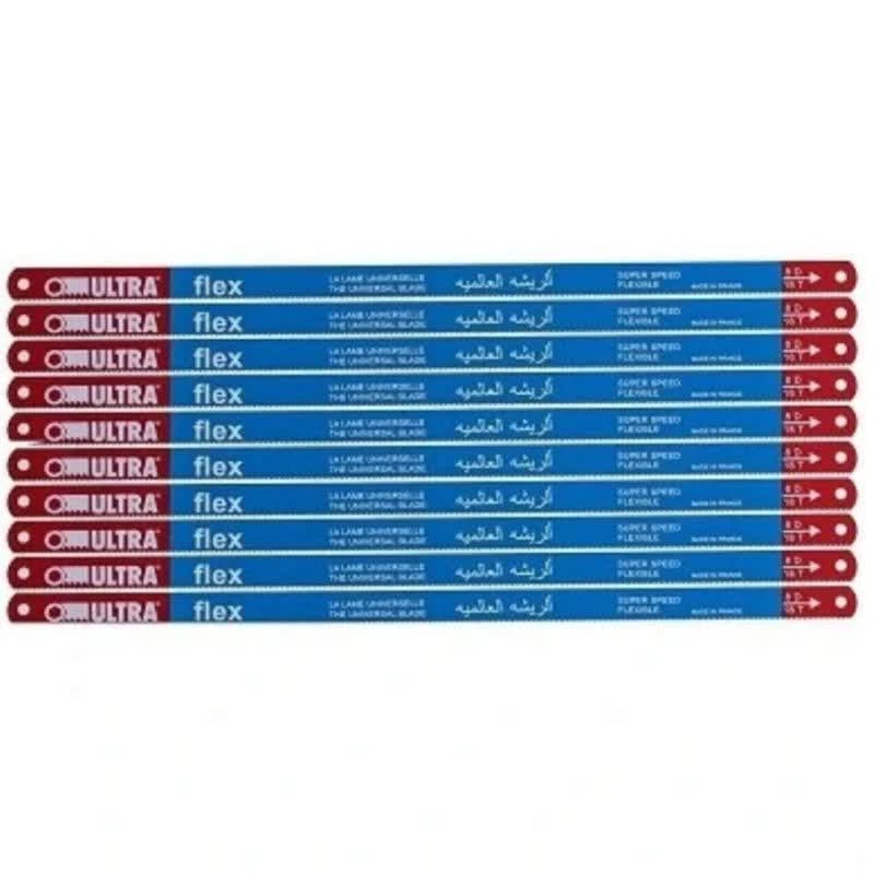 تیغ اره اهن بر فلکس مدل 24T مجموعه 10 عددی