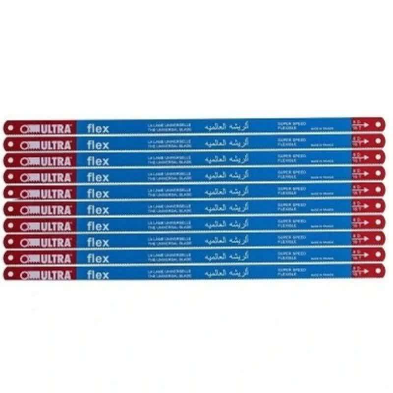 تیغ اره اهن بر فلکس مدل 24T مجموعه 10 عددی