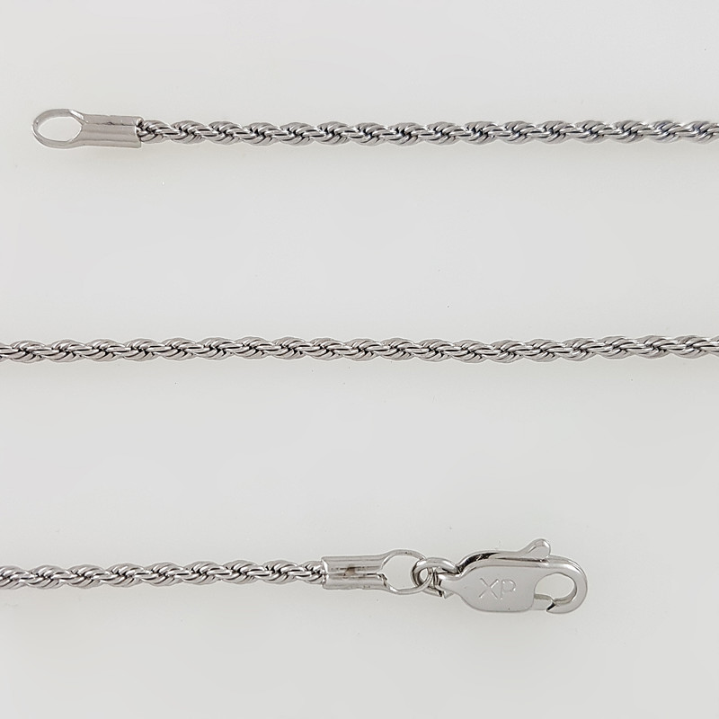 زنجیر زنانه ژوپینگ مدل طنابی کد 60cm زنجیر زنانه ژوپینگ مدل طنابی کد 60cm