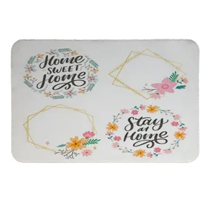   پادری طرح خانه کد 8235 سایز 50 × 70 سانتی متر