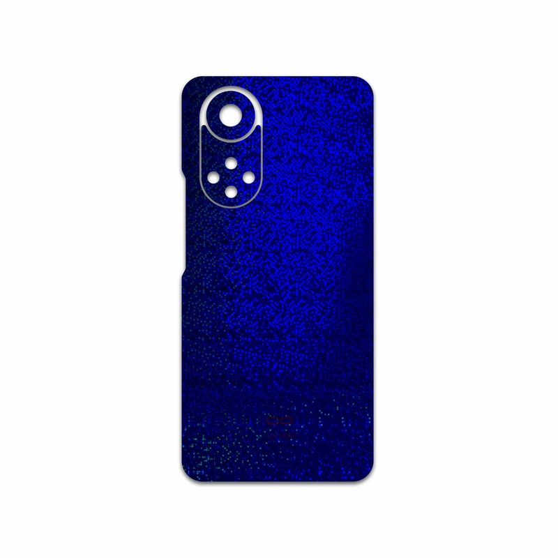 برچسب پوششی ماهوت مدل Blue-Holographic مناسب برای گوشی موبایل هوآوی Nova 9