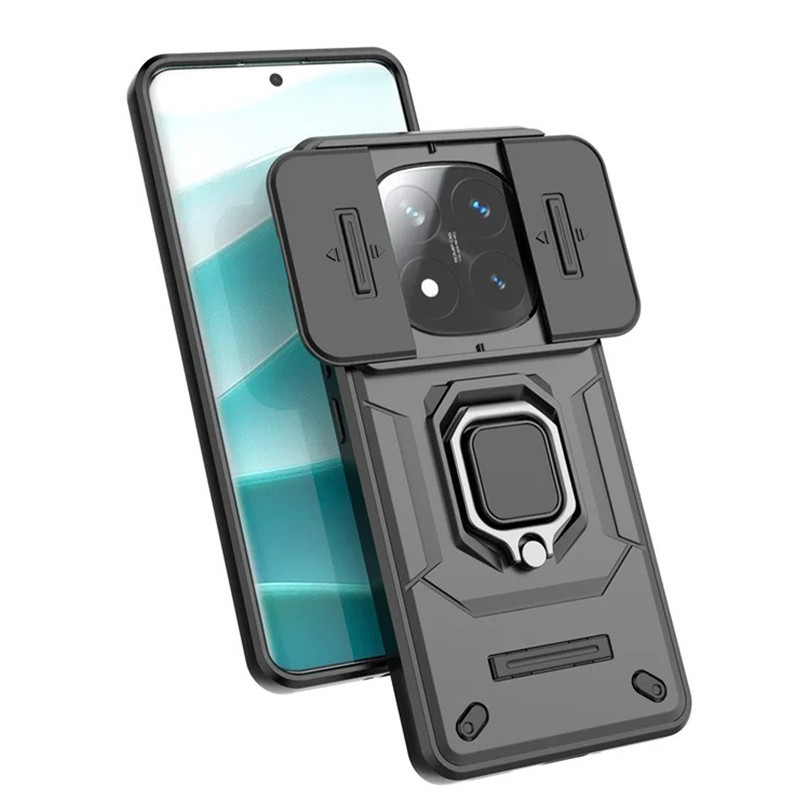 کاور سامورایی مدل Shockproof مناسب برای گوشی موبایل شیائومی Redmi Note 14 Pro 5G 