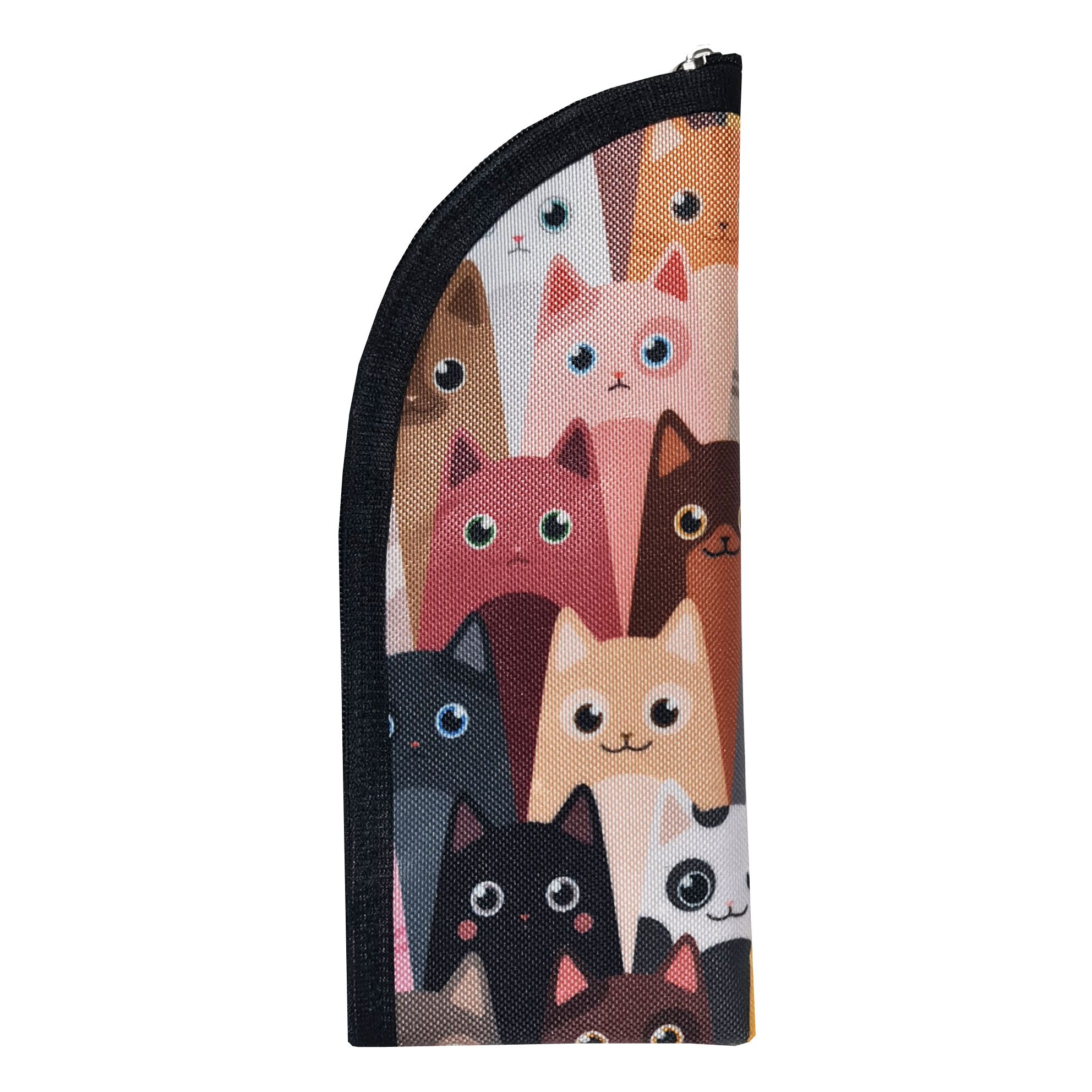 کیسه نان طرح گربه های رنگارنگ مدل SBA040501