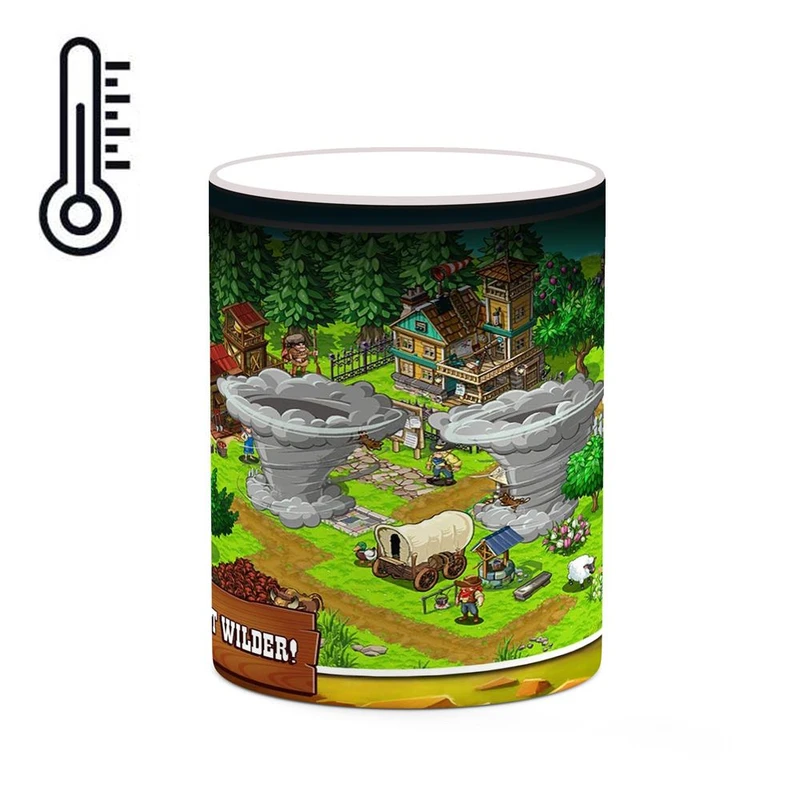 ماگ حرارتی کاکتی مدل بازی The Oregon Trail کد mgh31043