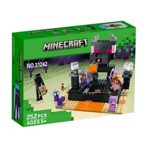 ساختنی 252 تکه طرح ماینکرافت مدل End Arena کد 31242