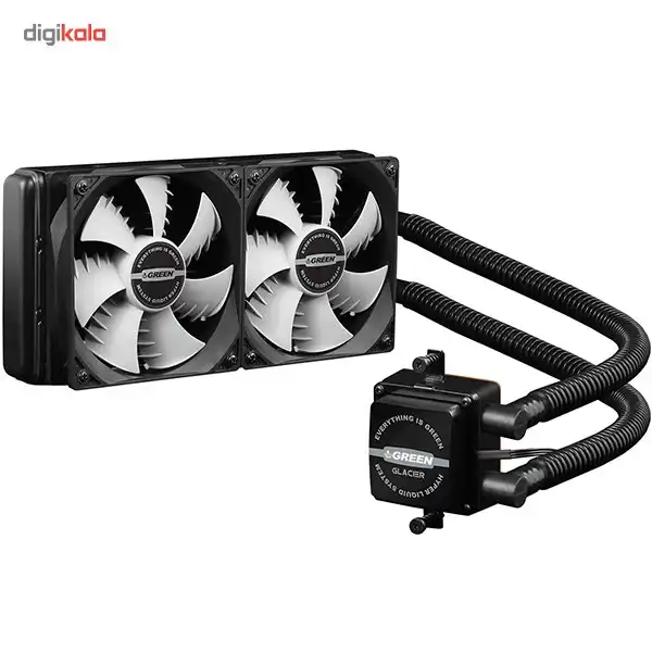 سیستم خنک کننده آبی گرین مدل Glacier GLC240A
