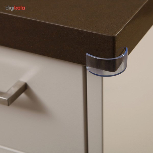 ضربه گیر گوشه میز دریم بیبی مدل F163 بسته 8 عددی