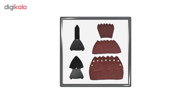 دستگاه سنباده زن محک مدل MS-220