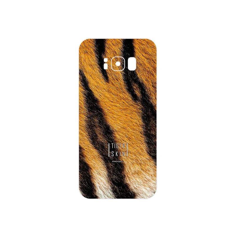 برچسب پوششی ماهوت مدل Tiger Skin مناسب برای گوشی موبایل سامسونگ Galaxy S8