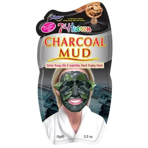 ماسک صورت مونته ژنه سری 7th Heaven مدل  Charcoal Mudحجم 15 میلی لیتر