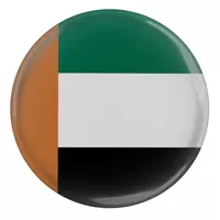 مگنت طرح پرچم کشور امارات مدل S12352 