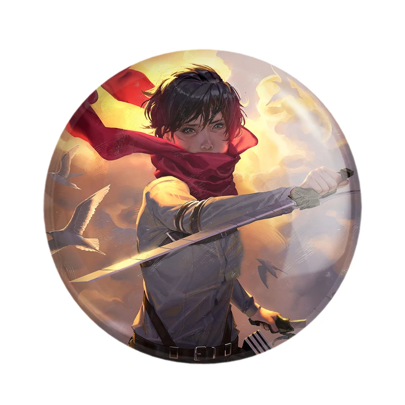 مگنت خندالو مدل میکاسا اکرمن انیمه اتک آن تایتان Attack on Titan کد 18522