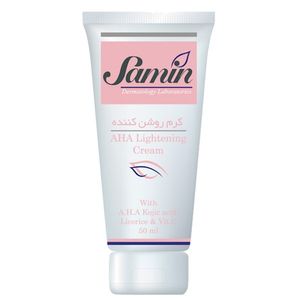 نقد و بررسی کرم روشن کننده ثمین 50ml توسط خریداران