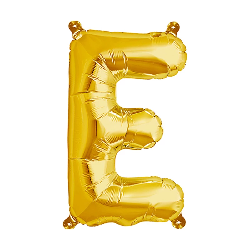 بادکنک فویلی سورتک طرح حروف انگلیسی مدل E
