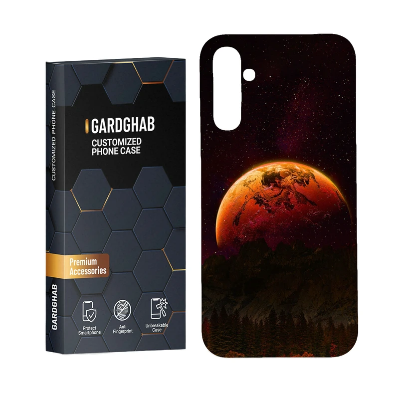  کاور گارد قاب مدل پسرانه مناسب برای گوشی موبایل سامسونگ Galaxy A14