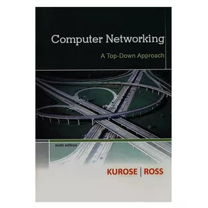 کتاب افست شبکه کامپیوتری Computer Networking اثر کوروس انتشارات رهنما