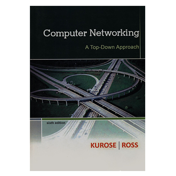کتاب افست شبکه کامپیوتری Computer Networking اثر کوروس انتشارات رهنما