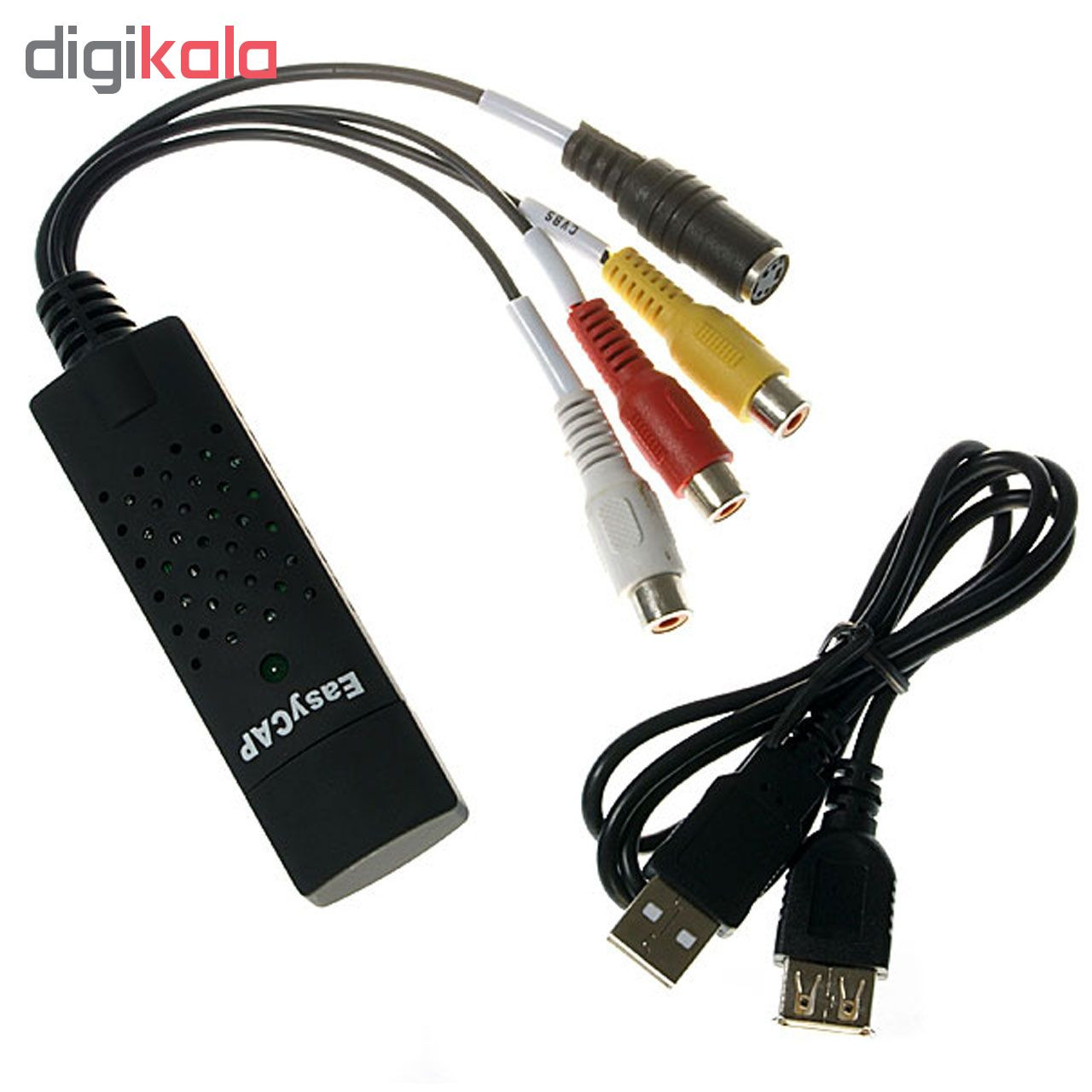 کارت کپچر ایزی کپ مدل USB2.0 کارت کپچر ایزی کپ مدل USB2.0