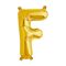 بادکنک فویلی سورتک طرح حروف انگلیسی مدل F