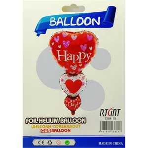 بادکنک فویلی آرتی سینت مدل Happy Love Day