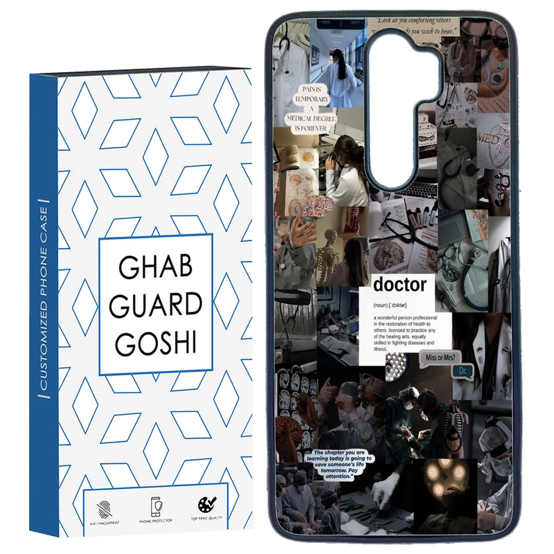 کاور قاب گارد گوشی طرح فانتزی کد TPU-128 مناسب برای گوشی موبایل شیائومی Redmi Note 8 PRO