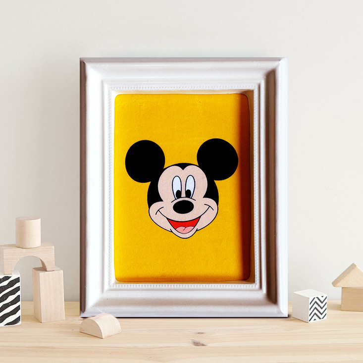 تابلو کودک مدل Mickey Mouse