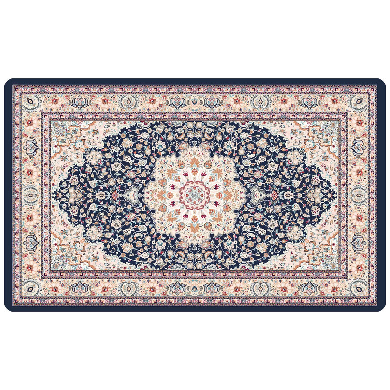 پادری مدل رویه مخمل طرح فرش کد S217 سایز 75x45 سانتی متر