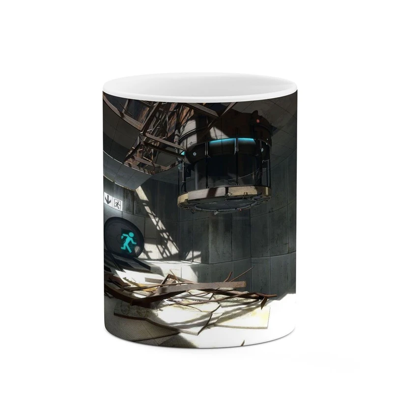 ماگ کاکتی مدل بازی پورتال Portal 2 کد mgh29970