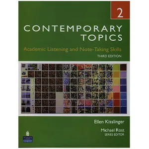 کتاب CONTEMPORARY TOPICS 2 اثر جمعی از نویسندگان انتشارات لانگمن